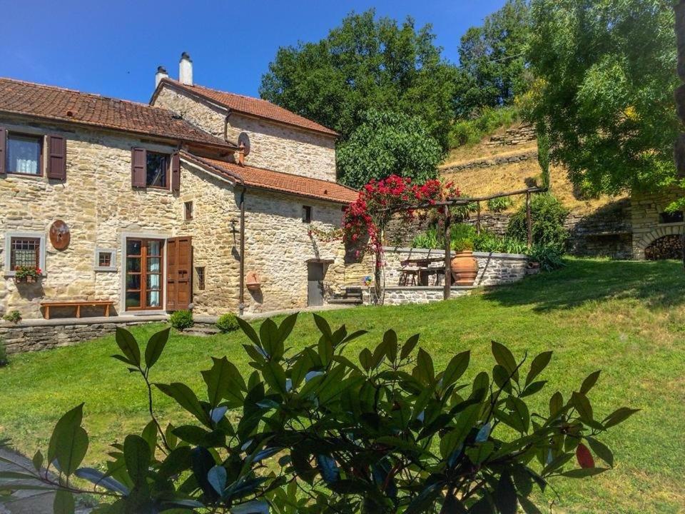 Ca' Maranghi Holiday House Palazzuolo Sul Senio Exterior photo